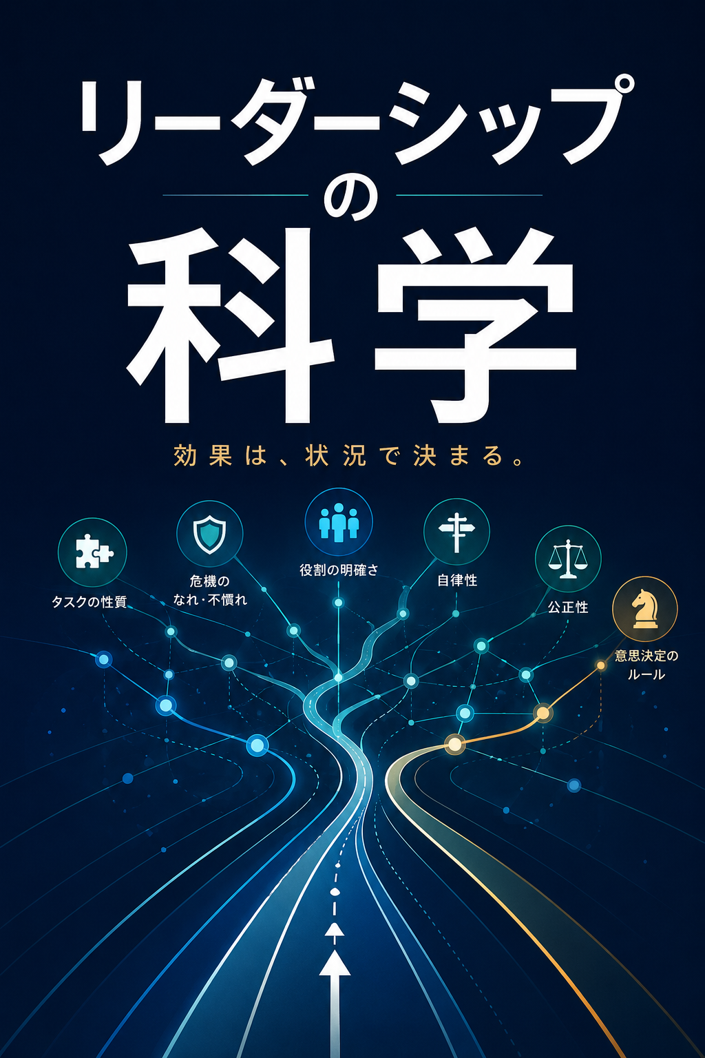 リーダーシップの科学 表紙